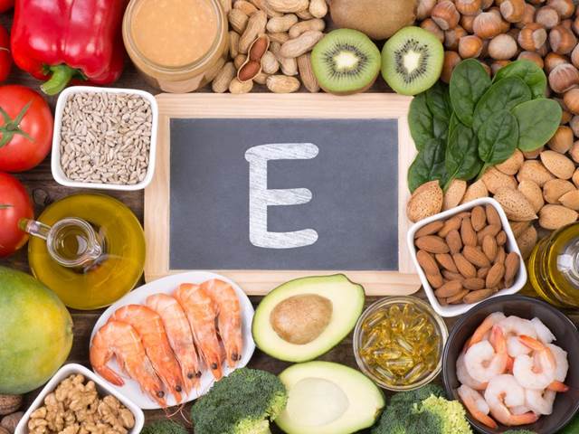 Vitamin E zdárně proti zánětům a stárnutí pleti