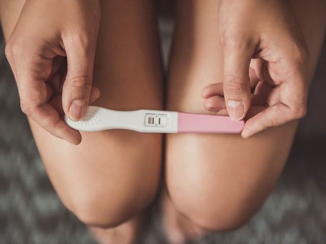 Čas na těhotenský test lze vypočítat