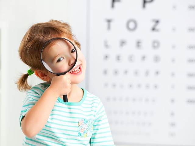 Časté zrakové potíže dětí