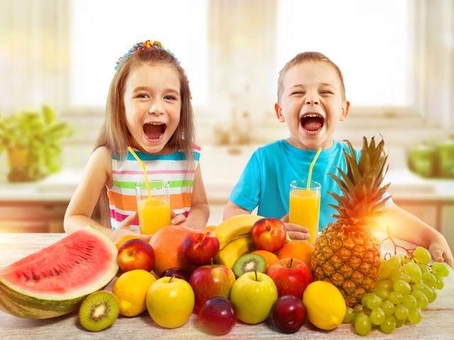 Zdravá výživa pro děti funguje podle pravidel