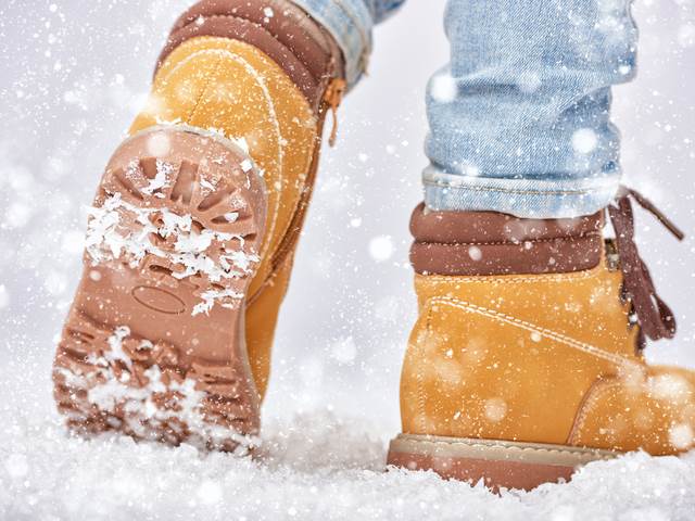 Chraňte svoji obuv před zimní břečkou
