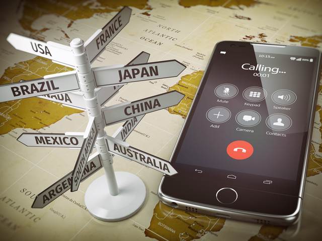 Poznejte rozdíl mezi roamingem a mezinárodním voláním