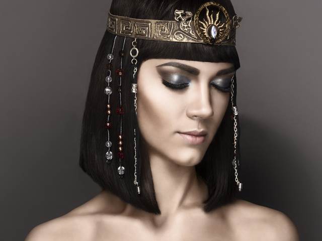 Kosmetická tajemství egyptské královny Kleopatry