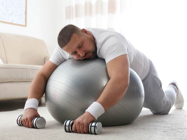 Unavené tělo od sportu si umí říct o odpočinek