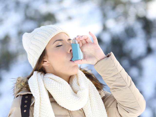 Zima úlevu od astma neposkytne