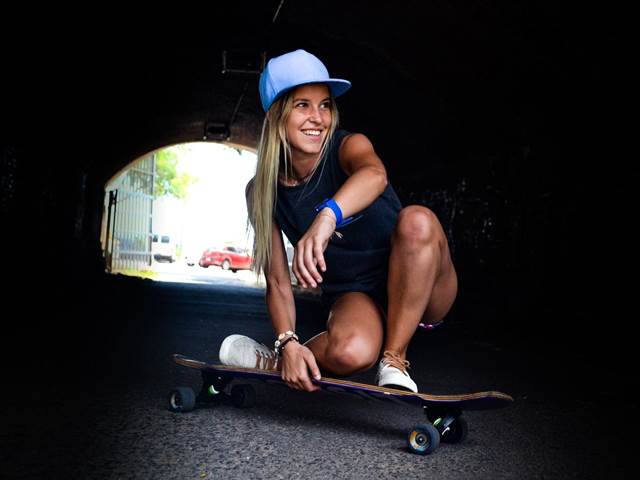 I holky jezdí na skateboardu: Tipy a rady pro začátečnice