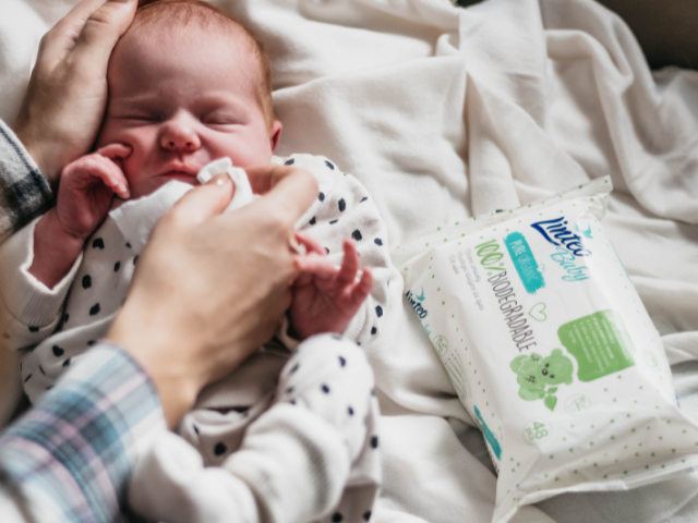 TESTOVÁNÍ: Testujeme ekologické rozložitelné vlhčené ubrousky Linteo Biodegradable. Přidáte se? 