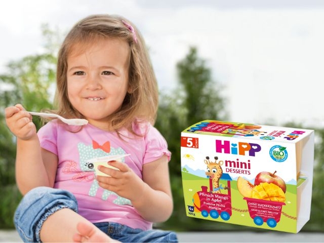 TESTOVÁNÍ: Svačinka, která jede! Testujeme minidezerty HiPP, co baví i učí