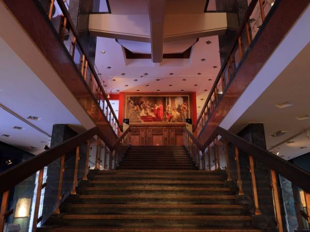 Muzeum je tím pravým místem pro meditaci