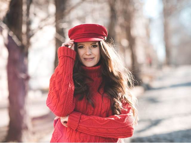 Červená je nová černá: nejžhavější barva této zimy