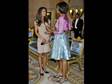 První dáma Spojených států Michelle Obama a Kate, vévodkyně z Cambridge.