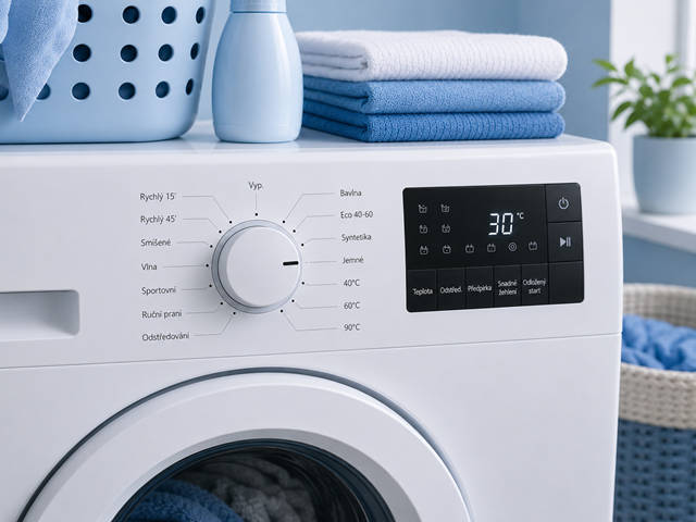 Praní na 30 a 40 °C: Je prádlo při nízkých teplotách opravdu hygienicky čisté?