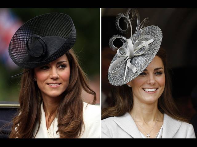 Kloboučky Kate Middleton: Který jí sluší nejvíce?