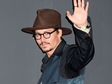 Herec Johnny Depp.