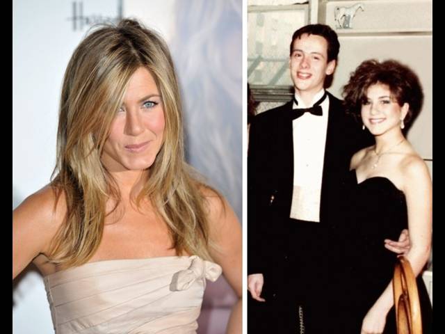 10 celebrit na maturitním plese: Poznáte Brada Pitta a Jennifer Aniston? 