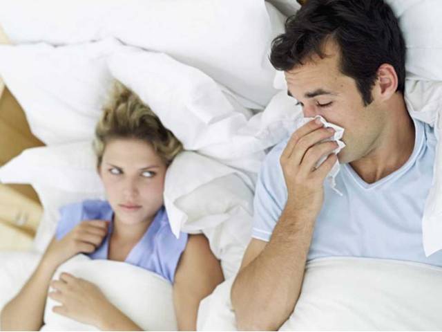 Chřipka - nejrozšířenější onemocnění 
