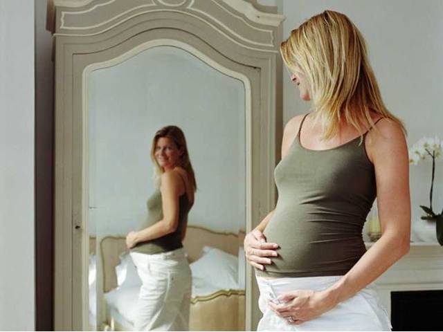 Těhotenství prospívá našemu tělu. Nevěříte?