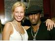 Karolína a rapper P. Diddy na večírku, červen 2003