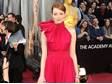 Oscar 2012: Emma Stone a její ohnivě rudé šaty Giambattista Valli jsou jedním slovem úchvatné