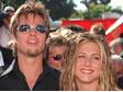Hvězdný pár Jennifer Aniston a Brad Pitt, rok 1999