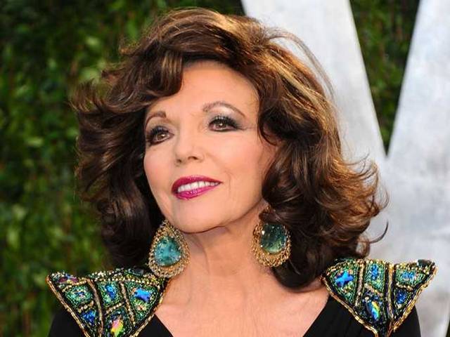 Hvězda seriálu Dynastie Joan Collins se přiznala: Při botoxu jsem šílela bolestí!