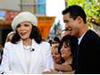 Hvězda seriálu Dynastie Joan Collins a Mario Lopez.