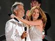 Celine a Andrea Bocelli opět na jednom pódiu, rok 2011.