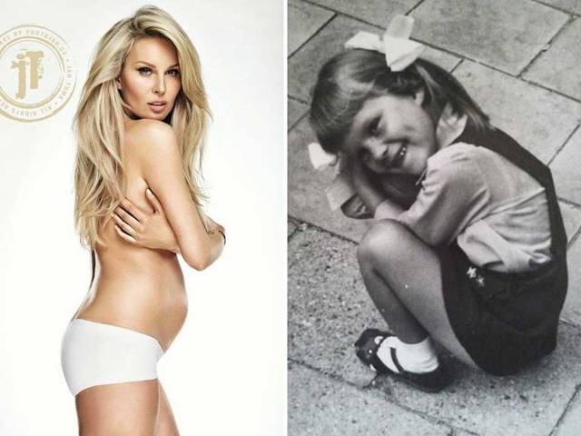 Poznáte ji? Z tohoto děvčátka vyrostla slavná česká modelka, která se ráda fotí nahá!
