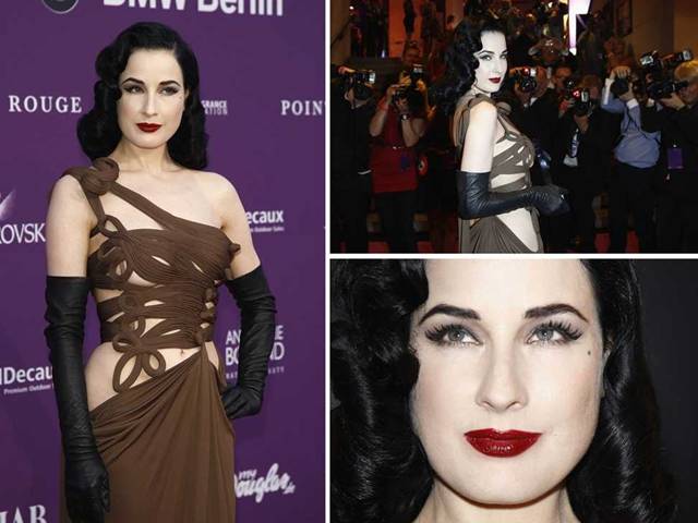 Sexbomba Dita von Teese v nejrafinovanějším modelu, jaký jste kdy viděli