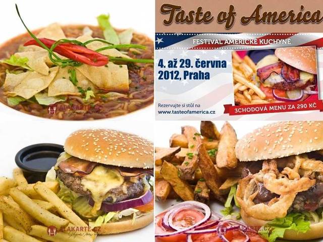 Amerika na talíři: Šťavnatý burger 2krát jinak a mexická polévka