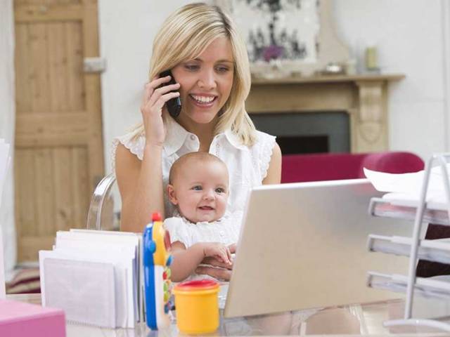 5 rad, jak vybrat práci po mateřské