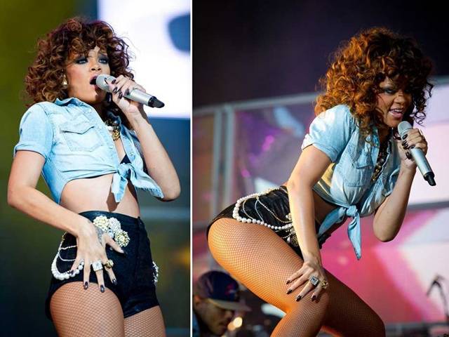 Zpěvačka Rihanna přiznala: Mám mindrák ze svých nohou