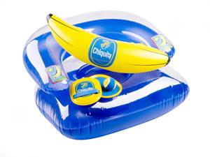Letní banánová Chiquita soutěž pro malé i velké 