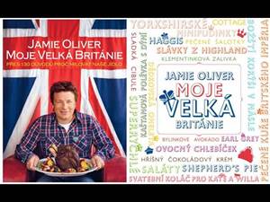 Vyhrajte kuchařku Jamieho Olivera Moje Velká Británie