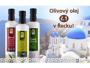 Soutěžte o poklad z Řecka - olivové oleje Minerva