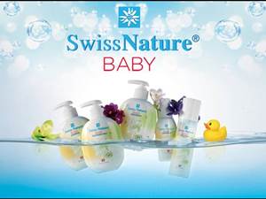 Pečujte o dětskou pokožku s BIO kosmetikou Swiss Nature v hodnotě 3 580 Kč!