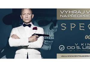 Vyhrajte lístky na exkluzivní předpremiéru Jamese Bonda do kina v Centru Černý Most