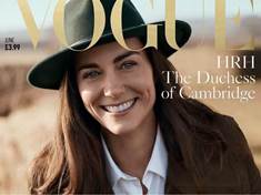 Vévodkyně Kate v roli modelky. Fotila pro módní bibli Vogue. Líbí?