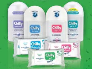 Vyhrajte 3x balíček intimních gelů Chilly Intima