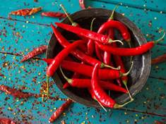 Konzumace chilli prodlužuje život