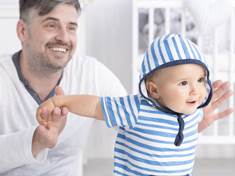 Citliví, klidní a neúzkostní otcové mají nejchytřejší potomky