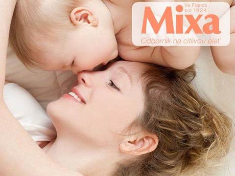 TESTOVÁNÍ: Úleva pro atopickou pokožku vašeho miminka s Mixa Atopiance