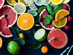Vůně citrusových plodů pomáhá na nevolnost i stres