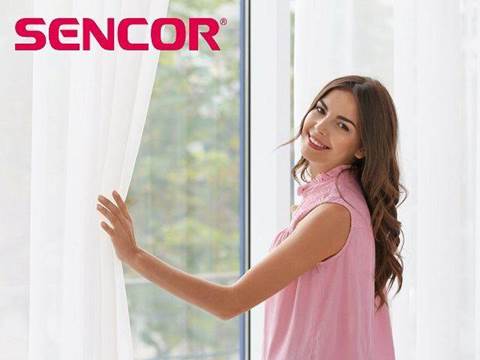 TESTOVÁNÍ: Naleštěná okna bez námahy s čističem oken Sencor