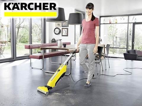 TESTOVÁNÍ: Podlaha, ze které můžete jíst díky čističce tvrdých podlah Kärcher