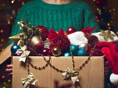 Vánoční ozdoby mohou obsahovat látky ohrožující zdraví