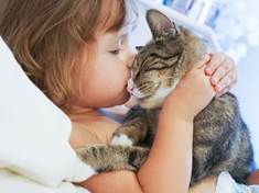 Pes riziko astmatu u dětí snižuje, kočka naopak zvyšuje