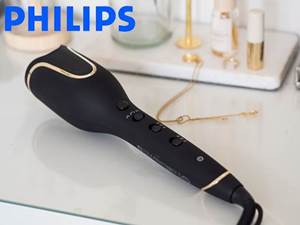 REDAKČNÍ TESTOVÁNÍ: Vysněné lokny s Philips StyleCare
