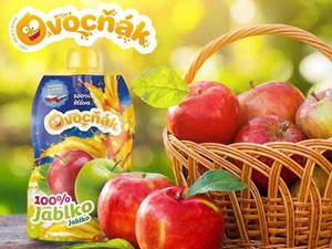 TESTOVÁNÍ: 100% ovocné šťávy Ovocňák