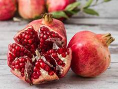 Granátové jablko zabírá na unavenou prostatu